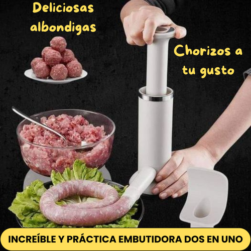 Embutidora Manual De Chorizos/Salchichas