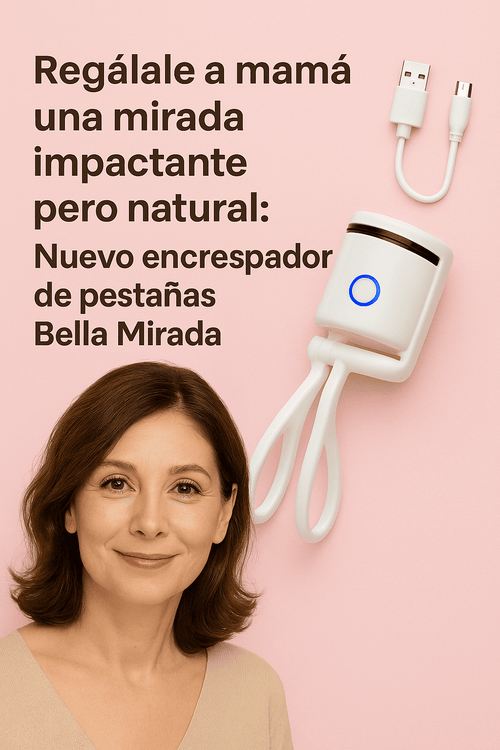 Encrespador pestañas