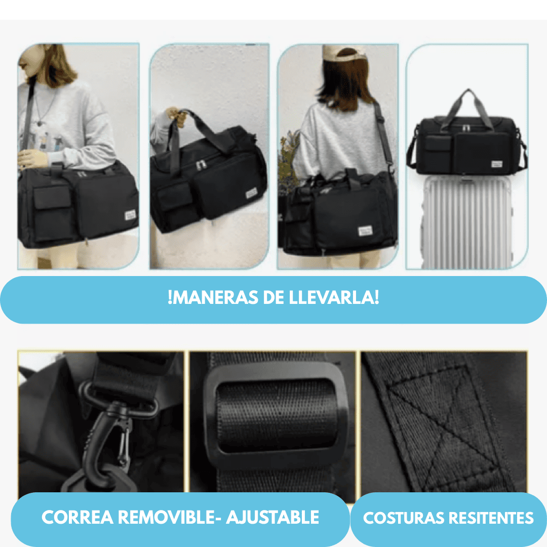 Bolso Viajera Smart