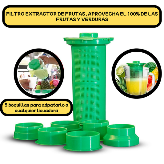 Filtro Extractor Para Licuadora
