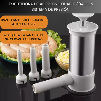 Embutidora Manual De Chorizos/Salchichas