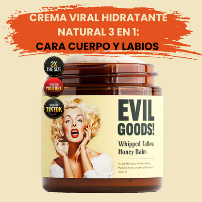 Evil Goods- Crema hidratante