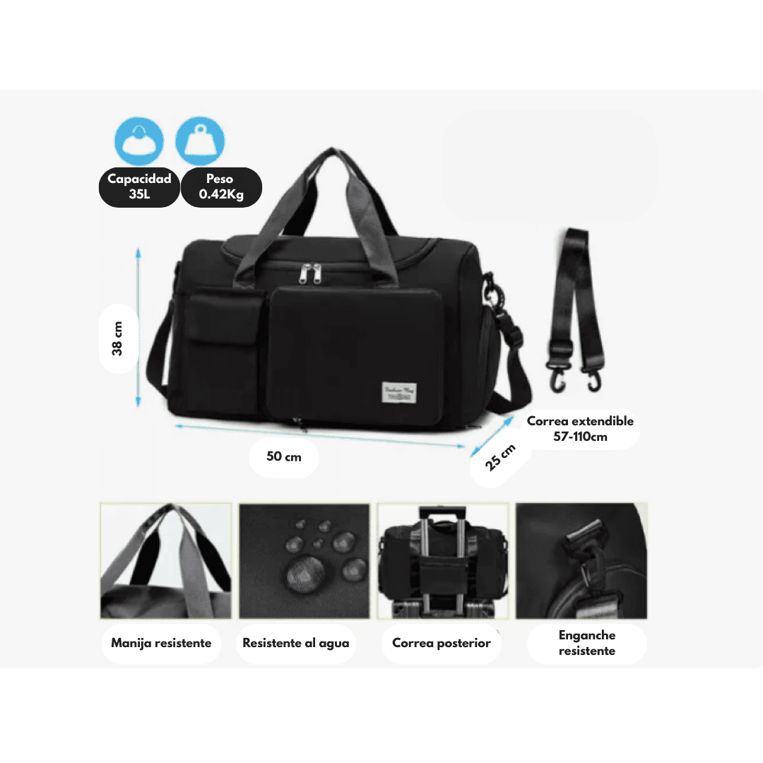 Bolso Viajera Smart