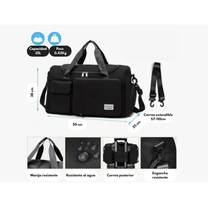 Bolso Viajera Smart