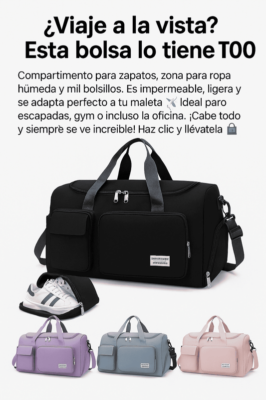 Bolso Viajera Smart