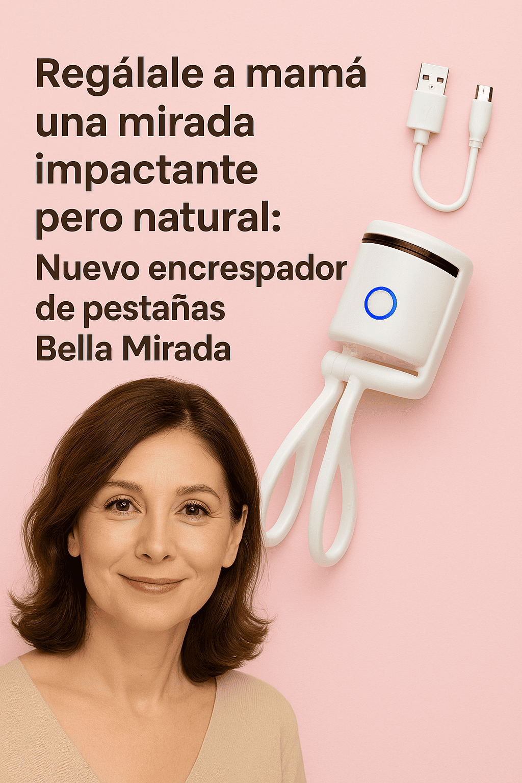 Encrespador pestañas
